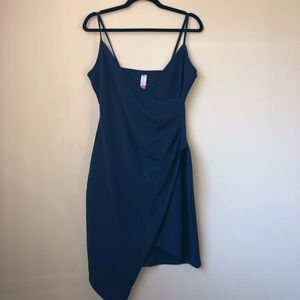 Blue Short No Boundaries dress